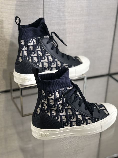 women's high top dior sneakers|dior high top sneakers outfit.